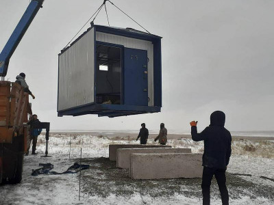 Қарағанды облысында ауылдарға интернет тарту үшін базалық станса орнатылуда