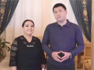 Алтынай Жорабаева күйеуімен бірге жұртты жаңа бизнеске шақырды(ВИДЕО)