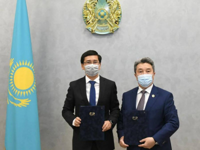 Елбасы кітапханасы мен БҒМ меморандумға қол қойды