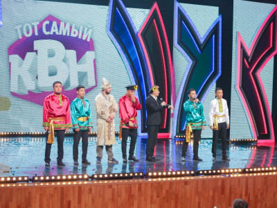 Алматыда «Тот самый КВН» ойыны өтті