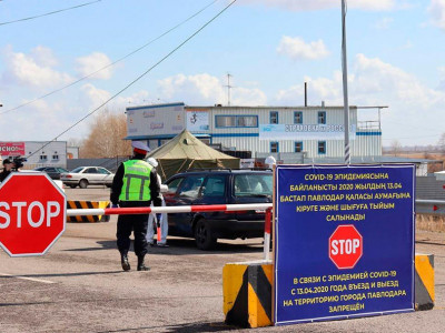 Бүгіннен бастап Павлодардағы блокпостардан өту тәртібі өзгерді