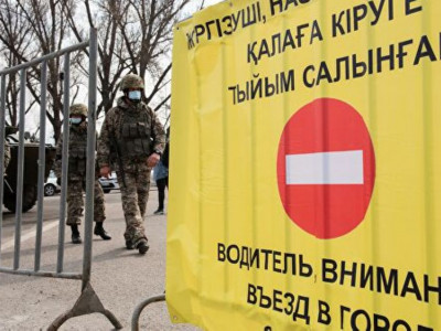 Ақмола облысында карантин шаралары күшейді, екі қала жабылды
