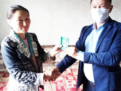 Кәсіпкерлік гранттардың жартысы көпбалалы  және аз қамтылған отбасыларға берілді