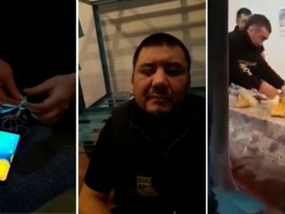 Тұтқындар көзі мен ауызын тікті: жаға ұстатар видеодан соң колония тексеріліп жатыр