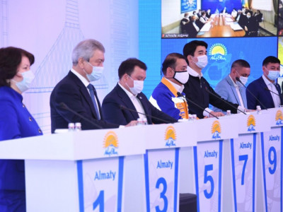 Парламент Мәжілісінің партиялық тізіміне кандидаттар анықталды