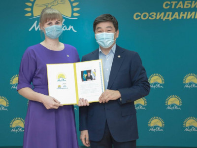«Nur Otan» партиясының қатары талантты азаматтармен толықты (видео)