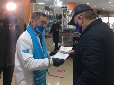 «Nur Otan» партиясы тұрақты жұмыс орындарының санын арттыруға қол жеткізбек