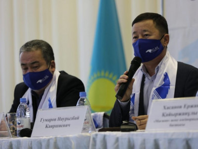 «Ақ жол» партиясы сайлаушылардың пікірін тыңдады