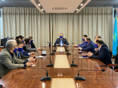 «Ақ жол» партиясы Орталық кеңесінің отырысы өтті