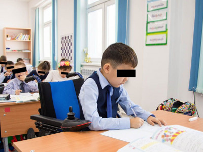 Nur Otan инклюзивті білім беруді 100% қамтиды