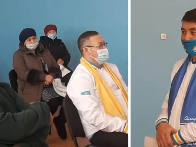Үміткер азық-түлік қауіпсіздігін қамтамасыз ету жолында еңбек етуге уәде берді