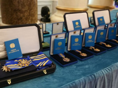 Вадим Басин мен Мұрат Қайыргелдинге «Қазақстанның Еңбек Ері» атағы берілді