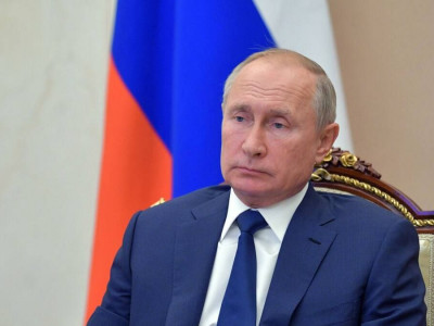 Путин Қазақстанға жеделхат жолдады