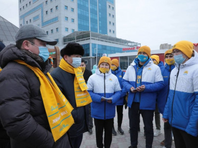 Nur Otan Маңғыстаудың басты экологиялық проблемаларының бірін шешеді