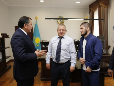 Хабиб Қазақстанда турнир өткізеді