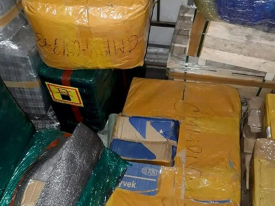 66 млн теңгенің медициналық жабдықтарын шекара асырмақ болғандар ұсталды
