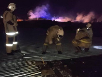 Жамбыл облысында құс өсіретін база өртенді