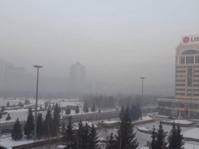 Нұр-Сұлтандағы қою түтіннің себебі анықталды