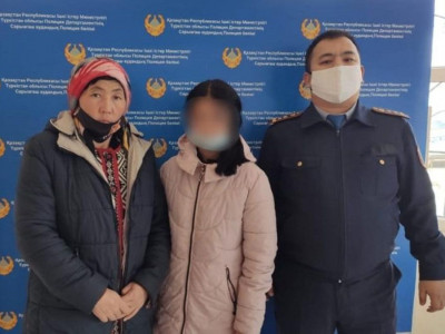 Із-түзсіз жоғалған 13 жасар қыз мешіттен табылды