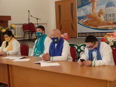 Махамбет ауданында Сарайшық ауылының тұрғындарымен кездесу өтті