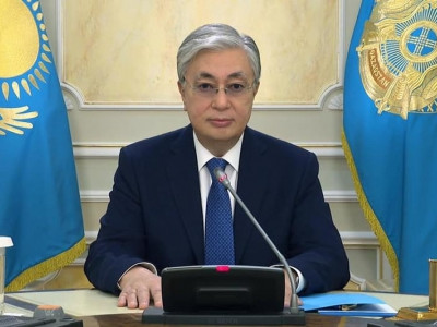 Мемлекет басшысы үндеу жолдады