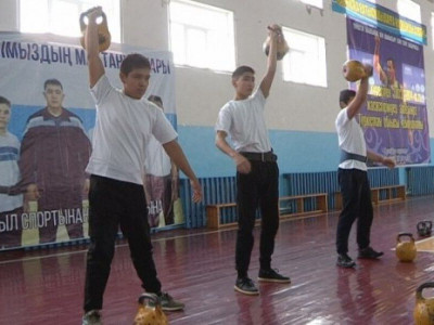 Түлкібас ауданының оқушылары әлемдік рекордты жаңартты