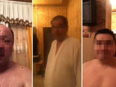 Саунада мақтанған судья қызметінен кетті (видео)