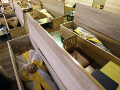 Тірілерді жерлеу рәсімін ұйымдастыратын агенттік пайда болды