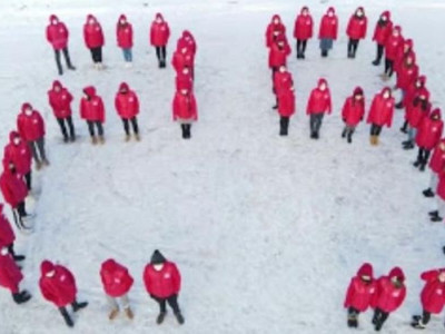 Тәуелсіздіктің 29 жылдығы: ҚХП ерекше флешмоб ұйымдастырды