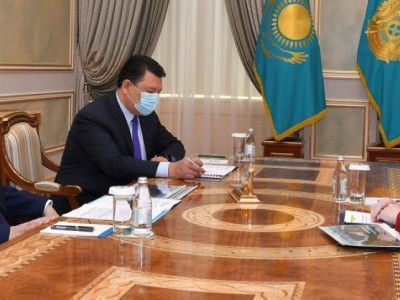 Президентке «Теңіз» кенішіндегі коронавирус індетіне қарсы күрес жұмыстары жайында баяндалды