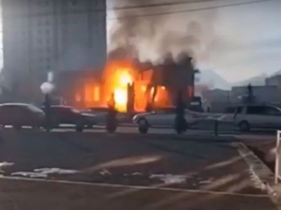 Бішкектегі жарылыстан жеті адам зардап шеккен...