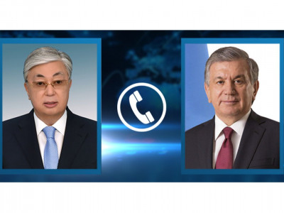 Мемлекет басшысы Өзбекстан Президентімен телефон арқылы сөйлесті