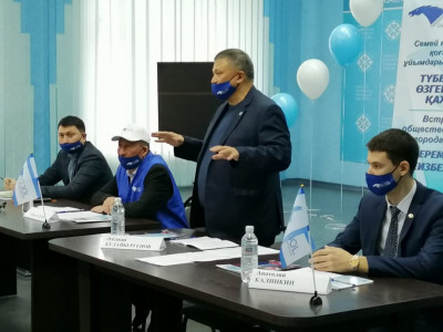 «Ақ жол» партиясы: Мемлекет салық төлейтіндерді қолдауға міндетті