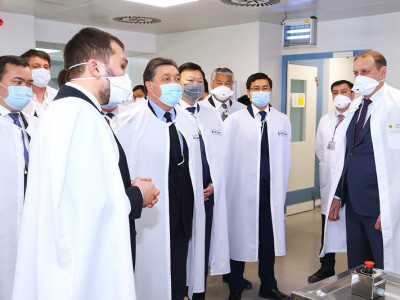 Қазақстанда коронавирусқа қарсы «Спутник V» вакцинасы өндіріле бастады