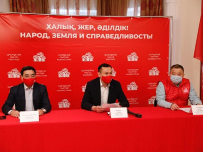 Үгіт-насихат: Қазақстанның Халық партиясы іске белсене кірісті