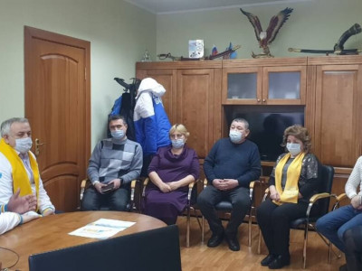 «Апаттық қызмет» өкілдері Nur Otan партиясының бағдарламасына сенім білдірді