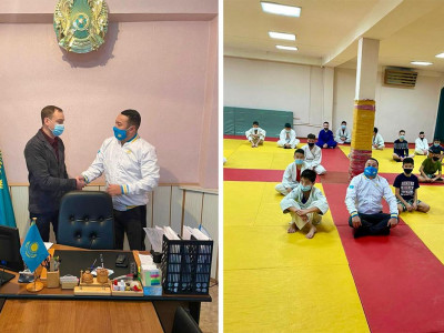 Nur Otan 60 көпфункционалды корт пен 97 спорт алаңын орнатуға жәрдемдеседі – Қарағанды облысы
