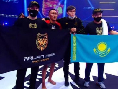 Қазақстандық боксшы Хабиб лигасының алғашқы жекпе-жегінде жеңімпаз атанды