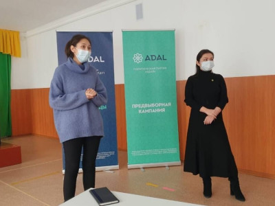Ауыл тұрғындары ауыз су мәселесін шешіп беруді өтінді