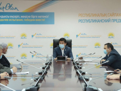 «Nur Otan» партиясы шалғай ауылдарға дейін баруға уәде берді