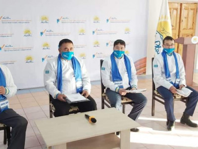 Бөкей ордасы ауданында үгіт-насихат жұмыстары жүргізілді