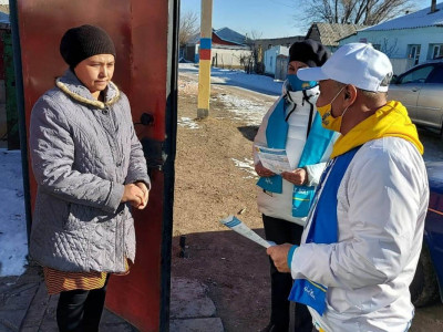 Ауылдағы ағайынға барынша қолдау жасалады
