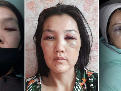 Нұр-Сұлтанда бұрынғы күйеуі сіңлісі екеуін ұрып-соққан әйел Үкіметтен көмек сұрады