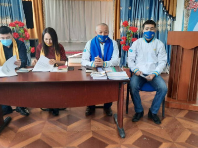 «Nur Otan» партиясы талдыкөлдіктердің өтініш-талаптарын тыңдады