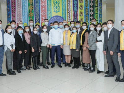 180 колледж жаңартылады. «Nur Otan» сайлауалды штабы Батыс Қазақстанда