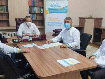 Nur Otan: облыс медицинасын дамытуды басымдыққа қойды
