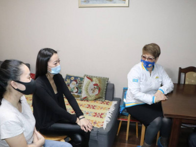 Әлиевтер отбасы Қазақстанның шағын үлгісі іспеттес