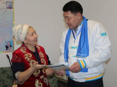 Nur Otan: Ақтөбеде мүмкіндігі шектеулі жандар үшін спорт кешені салынады