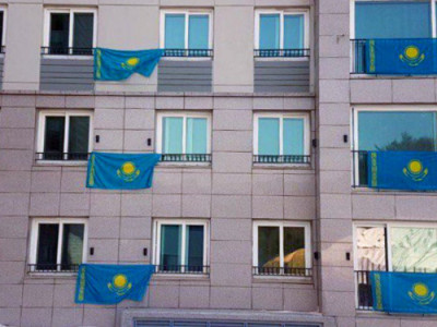 Елімізде туды балконға ілуге рұқсат етілді
