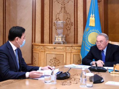 Елбасы Алтай Көлгіновті қабылдады